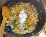 ソースが隠し味☆ケチャップチキンライス作り方6写真