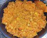 コクのあるチキンライスのオムライス作り方1写真