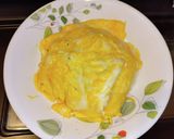 コクのあるチキンライスのオムライス作り方4写真