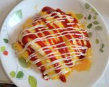 コクのあるチキンライスのオムライス作り方5写真