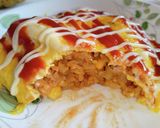 コクのあるチキンライスのオムライス作り方6写真