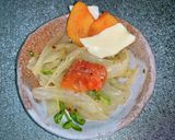 柿がドレッシングに！さっぱりサラダ作り方5写真