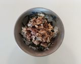 鉄分がとれる!いわしのだし茶漬け作り方3写真