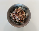 鉄分がとれる！いわしのだし茶漬け作り方3写真