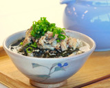 鉄分がとれる！いわしのだし茶漬け作り方4写真