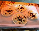 餃子の皮でチョコバナナピザ作り方2写真