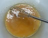りんごとさつまいもでクラフティ作り方6写真
