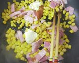 ☆ベーコンとコーンのバター醤油パスタ☆作り方1写真