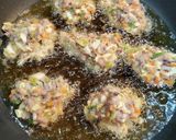 イカメンチ(青森郷土料理いがめんち)作り方5写真