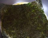 卵と海苔のぐるぐる作り方3写真