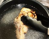 ホロホロ豚足の塩焼き♪作り方1写真