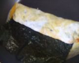 卵と海苔のぐるぐる作り方4写真