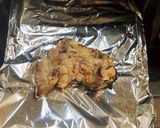 ホロホロ豚足の塩焼き♪作り方4写真