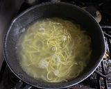 ラーメンで、ペペロンチーノ!作り方1写真