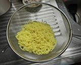 ラーメンで、ペペロンチーノ!作り方2写真