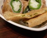 ピーマン消費におすすめ!油揚げ焼き作り方3写真