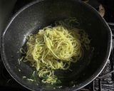 ラーメンで、ペペロンチーノ!作り方4写真