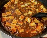 合わせ調味料で簡単本格　麻婆豆腐作り方7写真