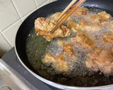 私の唐揚げ作り方6写真
