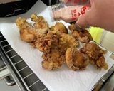 私の唐揚げ作り方7写真