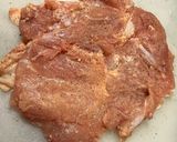 パリパリチキン レモンマスタードソース作り方2写真