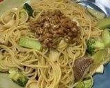 ブロッコリーとエリンギの和風パスタ作り方4写真