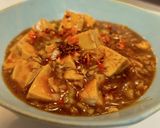 合わせ調味料で簡単本格　麻婆豆腐作り方10写真