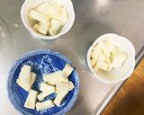 肉無豆腐簡単きな粉オイスター味野菜炒め作り方2写真