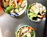 肉無豆腐簡単きな粉麺つゆ棒棒鶏味野菜炒め作り方12写真