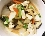 肉無豆腐簡単きな粉麺つゆ棒棒鶏味野菜炒め作り方15写真
