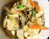 肉無豆腐簡単きな粉麺つゆ棒棒鶏味野菜炒め作り方18写真