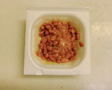 レンジで簡単♡納豆のとんぺい焼き風♡作り方4写真