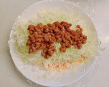 レンジで簡単♡納豆のとんぺい焼き風♡作り方6写真