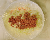 レンジで簡単♡納豆のとんぺい焼き風♡作り方7写真