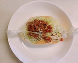 レンジで簡単♡納豆のとんぺい焼き風♡作り方8写真
