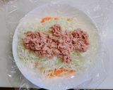 レンジで簡単♡ツナのとんぺい焼き風♡作り方5写真