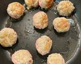 揚げない!!れんこん肉団子の甘酢あん作り方3写真