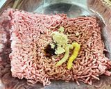 合挽で作るジューシー餃子！作り方3写真