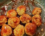 揚げない!!れんこん肉団子の甘酢あん作り方6写真