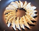 合挽で作るジューシー餃子！作り方8写真