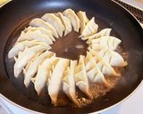 合挽で作るジューシー餃子！作り方9写真