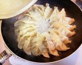 合挽で作るジューシー餃子！作り方10写真