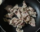 豚肉ニラもやしきくらげの塩ダレ炒め作り方3写真