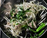 豚肉ニラもやしきくらげの塩ダレ炒め作り方4写真