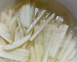節約簡単★じゃがいもとピーマン春雨春巻き作り方1写真