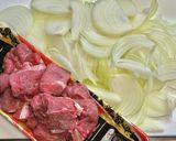 牛スネ肉のトマト煮作り方1写真