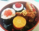 オープンのり巻き風おにぎり作り方1写真