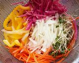 野菜たっぷり鮭の南蛮漬け作り方2写真