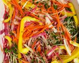 野菜たっぷり鮭の南蛮漬け作り方4写真