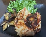 旨だし＆旨ダレでチキンステーキ作り方6写真